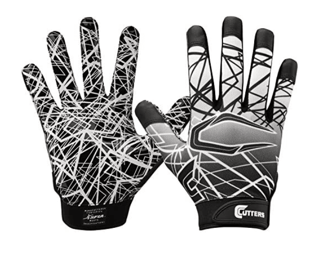 CUTTERS Game Day No Slip Football Gloves