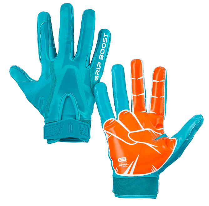 Grip Boost Raptor Football Gloves- Best Hybrid