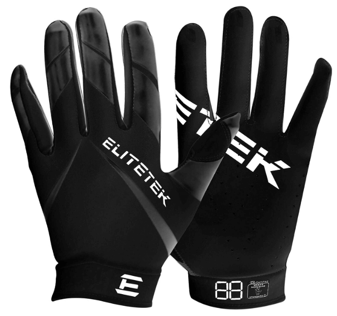 EliteTek RG-14 Football Gloves Youth