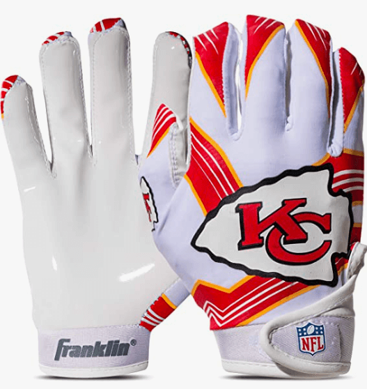 Franklin Sports Football Receiver Gloves - Best for Kids