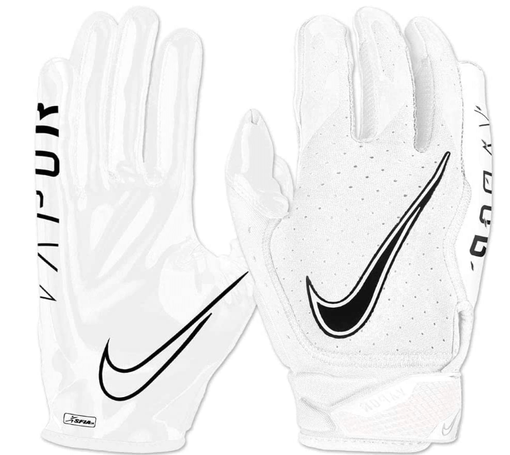 Nike Mens Vapor Jet 6.0 Football Gloves - Best for Youth, Best Football Gloves For Rain
