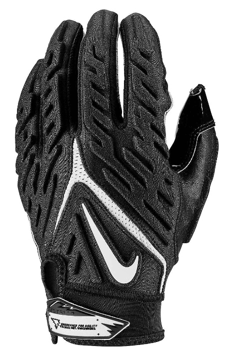 Nike Superbad 6.0 Lineman Football Gloves, Best Lineman Football Gloves