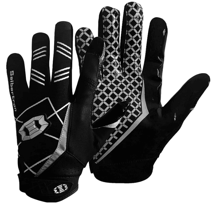 Seibertron Football Gloves — Gloves For Wide Receiver, Lineman, And Adults