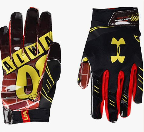 Under Armour F7 Football Gloves, Best Football Gloves For Grip