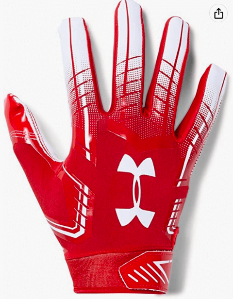 Under Armour Mens F6, Best Football Gloves For Running Backs