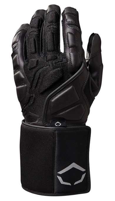Wilson Evoshield Trench Football Lineman Gloves, Best Lineman Football Gloves
