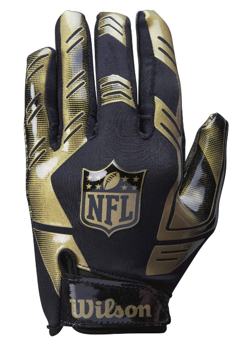 Wilson NFI Stretch Fit Receivers Football Gloves
