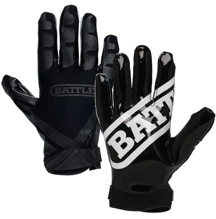 Battle Ultra-Stick Football Gloves