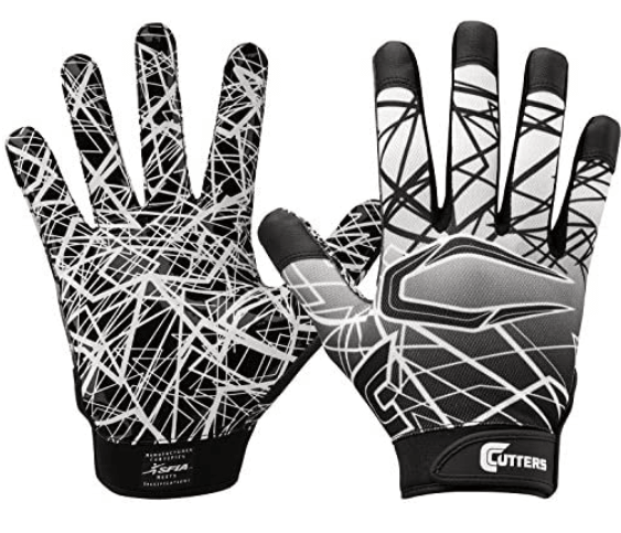 CUTTERS Game Day No Slip Football Gloves