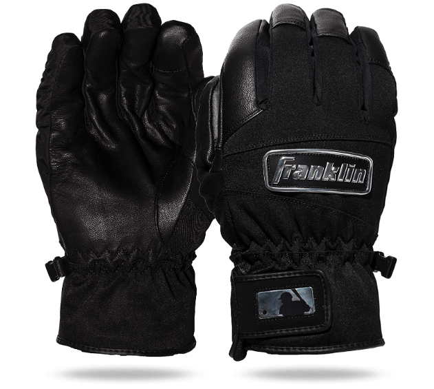 Franklin Sports Coldmax Outdoor, Best Football Gloves For Cold Weather