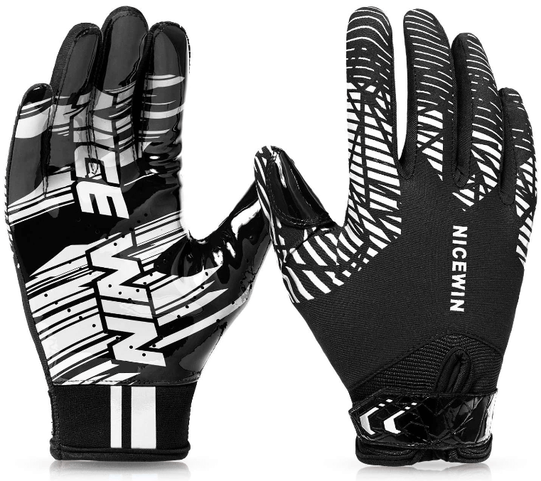NICEWIN Football Gloves, Best Cheap Football Gloves