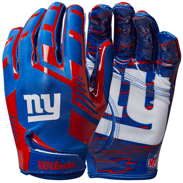 WILSON NFL Stretch Fit, Best Football Gloves For DBS